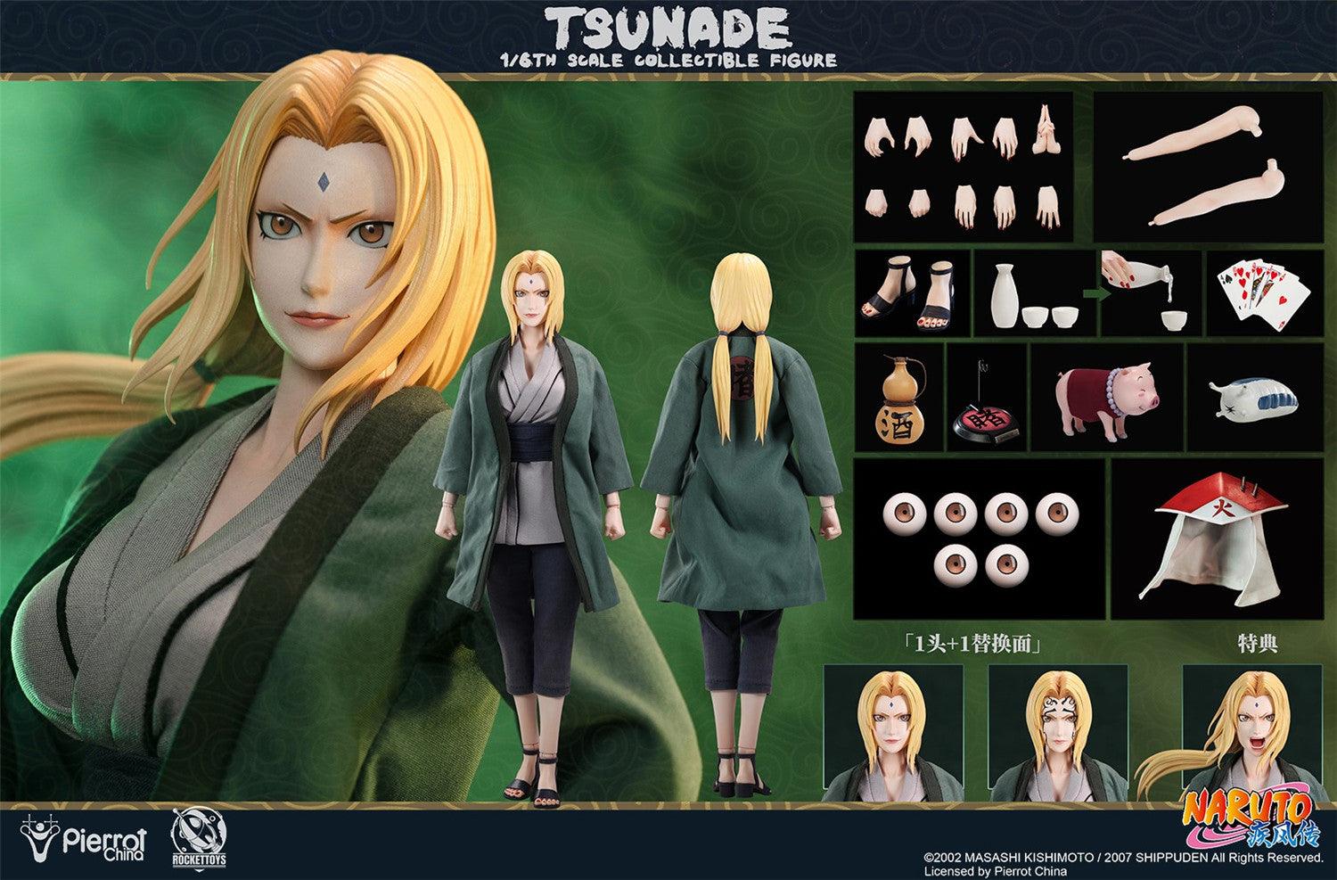 Rocket Toys Naruto Tsunade 1/6 Scale Figure