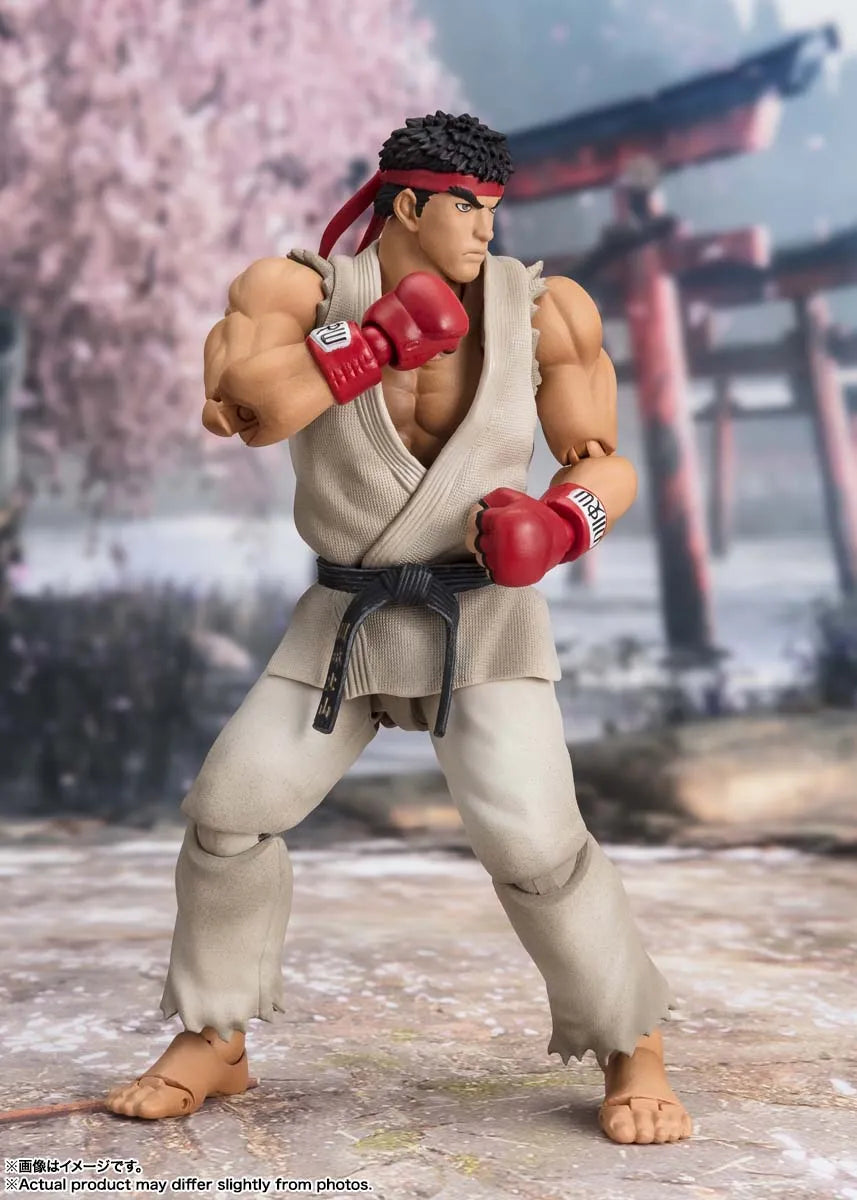 S.H.Figuarts Street Fighter Ryu