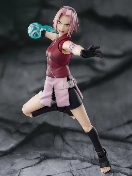 S.H. Figuarts - Naruto - Sakura Haruno [Inheritor fo Tsunade's Indomitable Will]