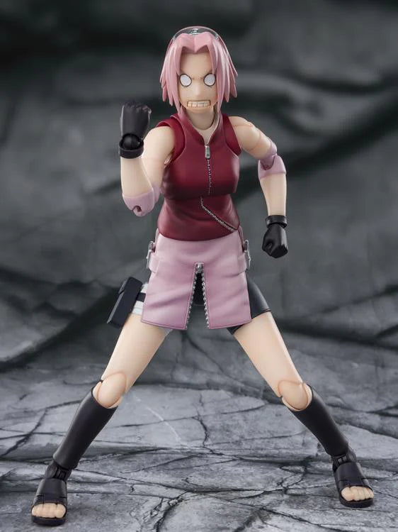 S.H. Figuarts - Naruto - Sakura Haruno [Inheritor fo Tsunade's Indomitable Will]