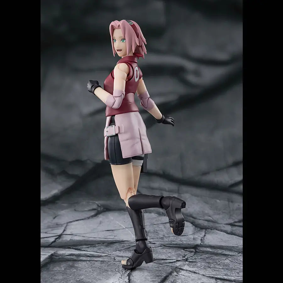 S.H. Figuarts - Naruto - Sakura Haruno [Inheritor fo Tsunade's Indomitable Will]
