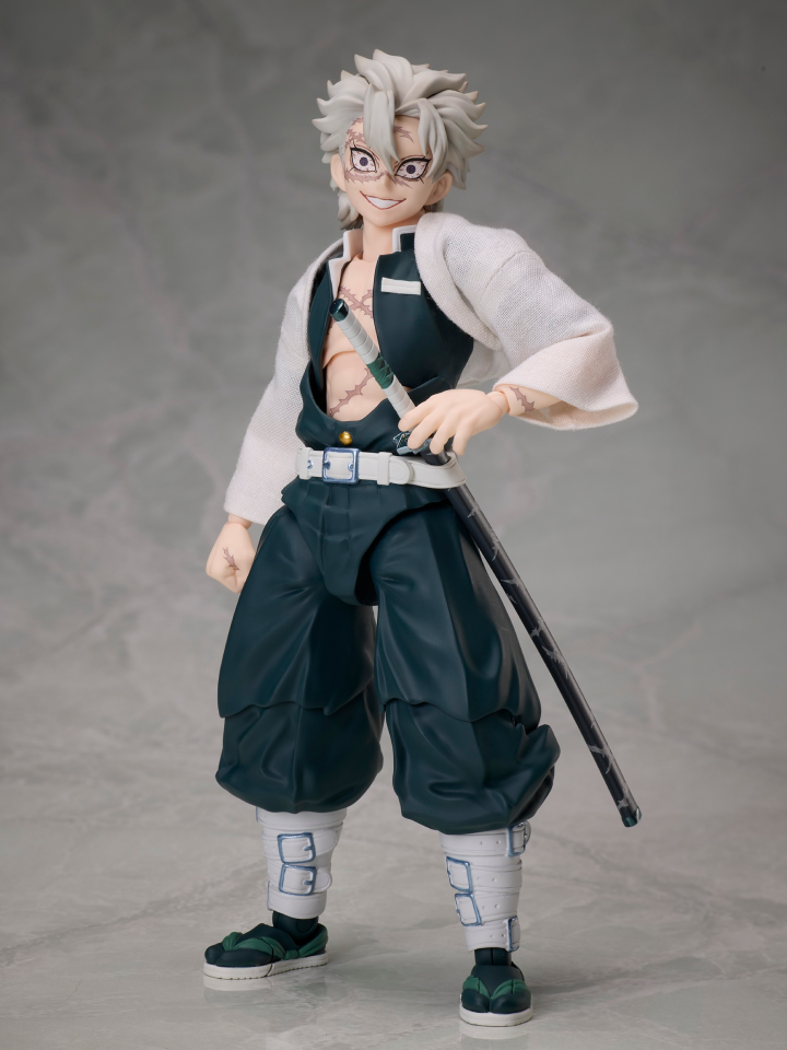 Buzzmod Demon Slayer Sanemi