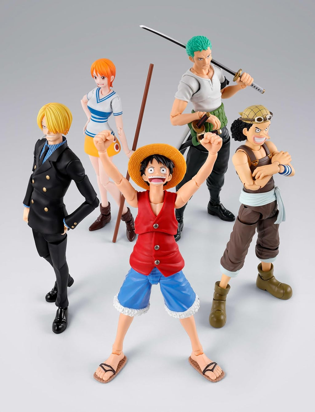 S.H.Figuarts One Piece Romance Dawn Set