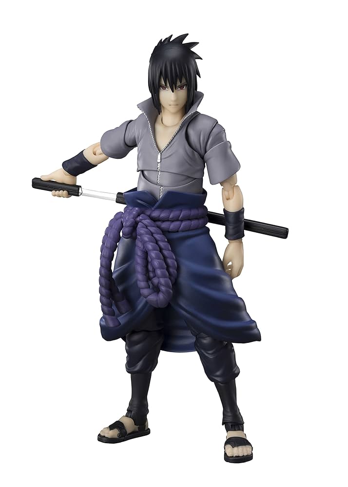 S.H. Figuarts - Naruto - Sasuke Uchiha [He who bears all Hatred]