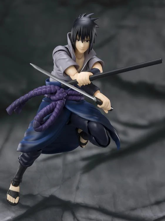 S.H. Figuarts - Naruto - Sasuke Uchiha [He who bears all Hatred]