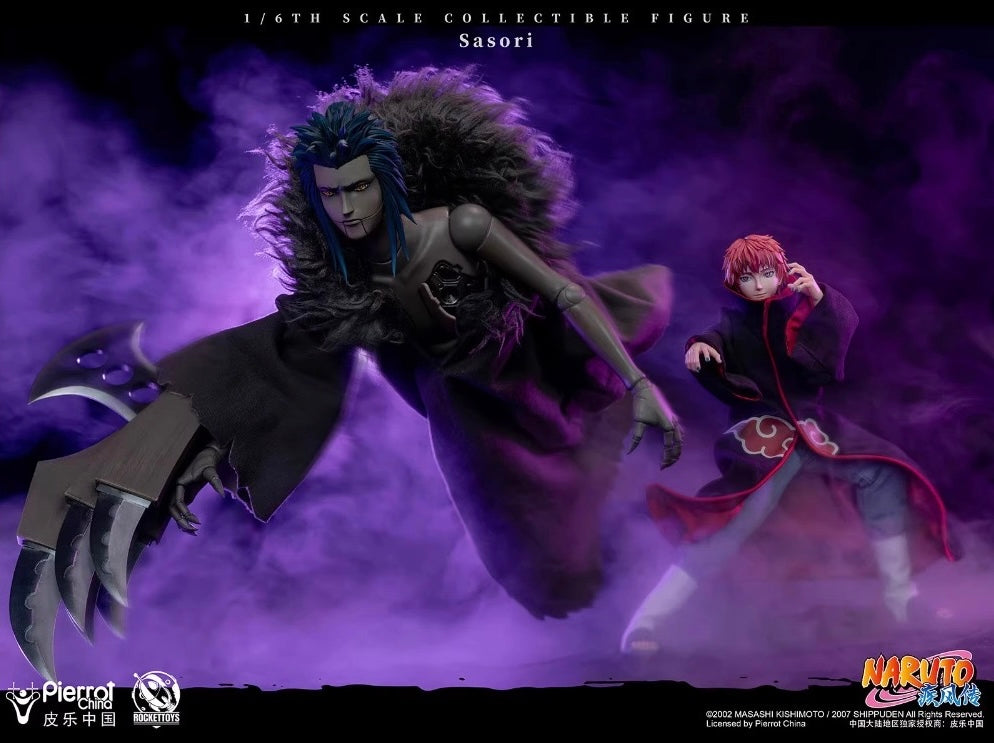 Rocket Toys Naurto Sasori 1/6th scale figure