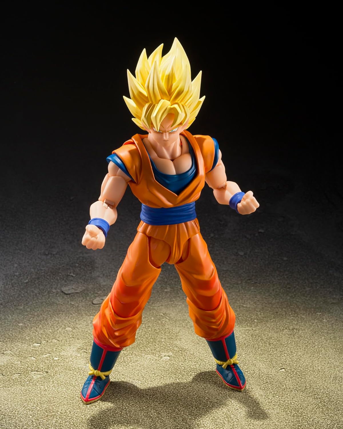 S.H.Figuarts Dragon Ball Z Super Saiyan Goku 3.0