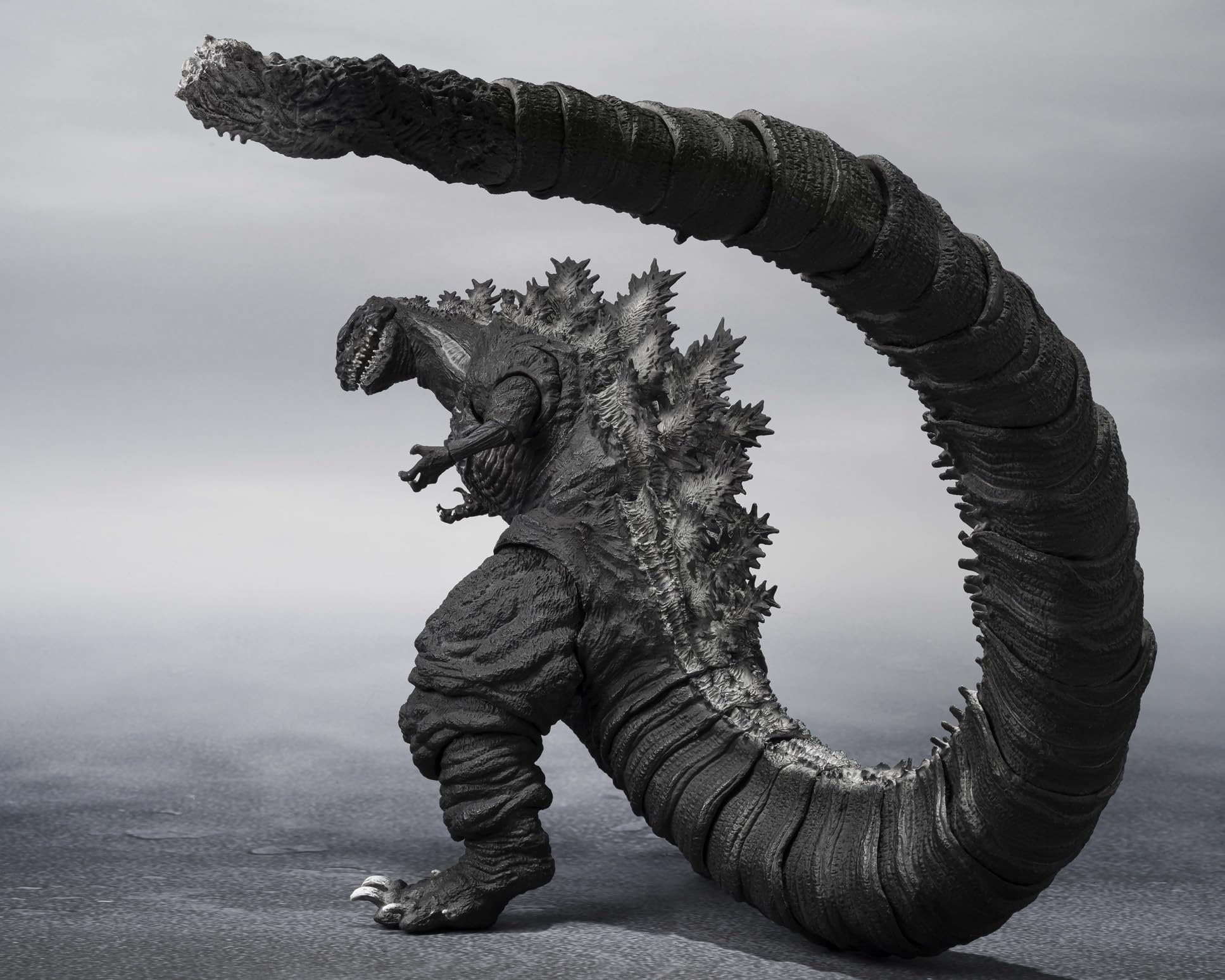 S.H.Monsterarts Shin Godzilla Negative Color Edition