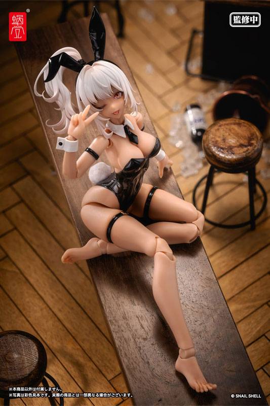 Snail Shell Bunny Girl Alieen (Sun-kissed version)