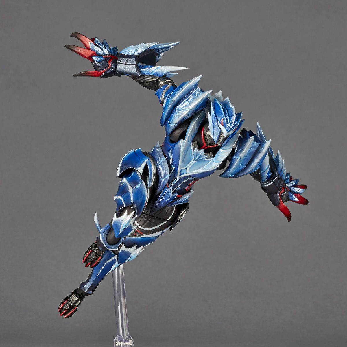 Revoltech Amazing Yamaguchi - Monster Hunter Rise: Sunbreak - Lunagaron Armor Set [Exclusive Edition]