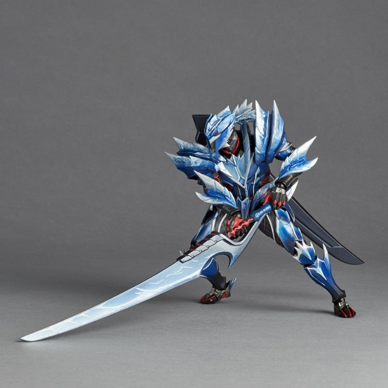 Revoltech Amazing Yamaguchi - Monster Hunter Rise: Sunbreak - Lunagaron Armor Set [Exclusive Edition]