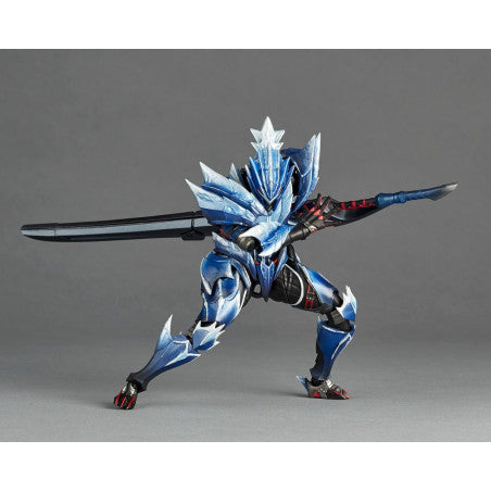 Revoltech Amazing Yamaguchi - Monster Hunter Rise: Sunbreak - Lunagaron Armor Set [Exclusive Edition]