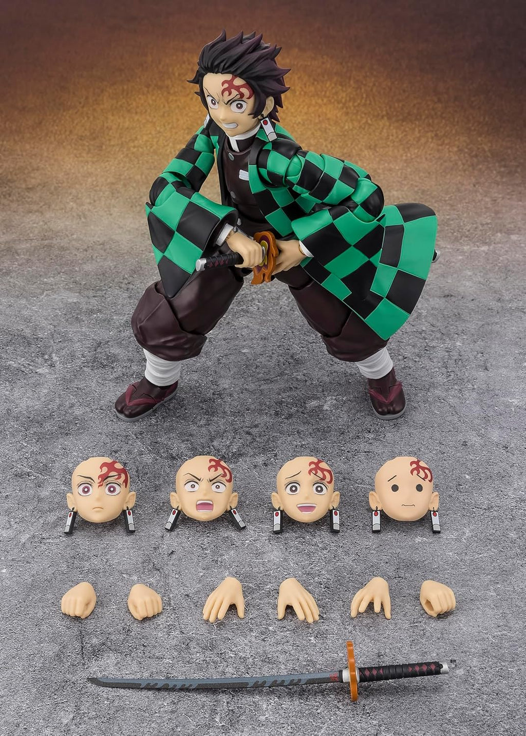 S.H.Figuarts Demon Slayer - Infinity Castle Tanjiro