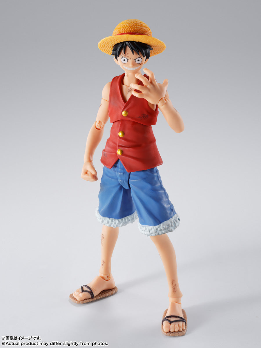 S.H.Figuarts One Piece Luffy Damaged Version