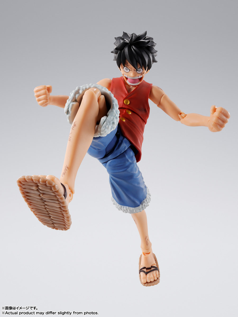 S.H.Figuarts One Piece Luffy Damaged Version