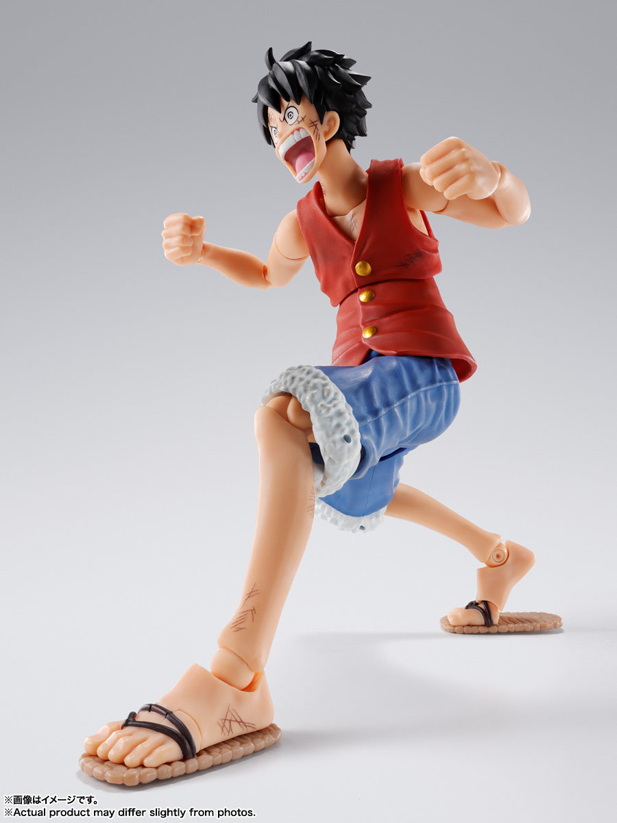 S.H.Figuarts One Piece Luffy Damaged Version