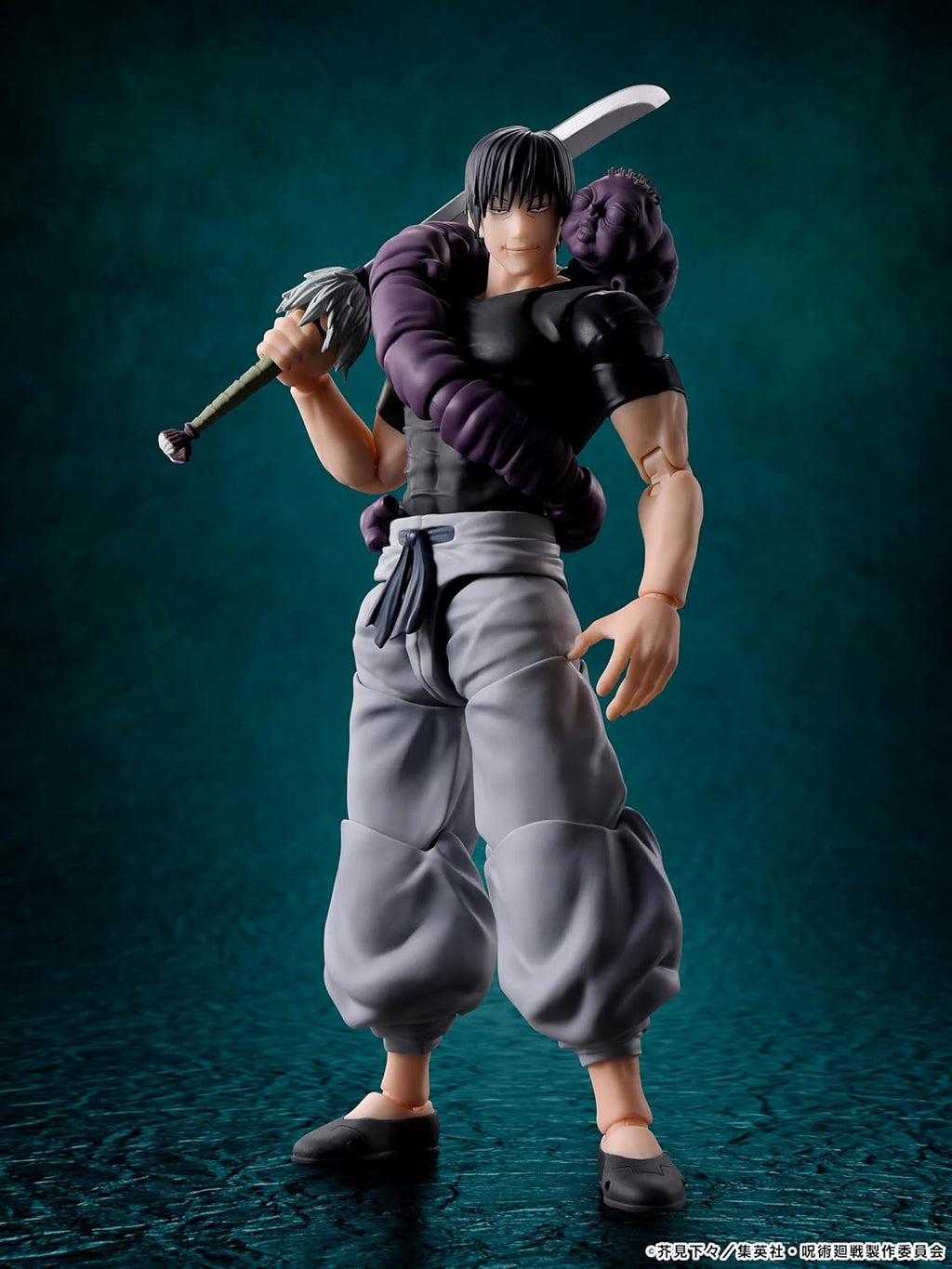 S.H.Figuarts Jujutsu Kaisen Toji