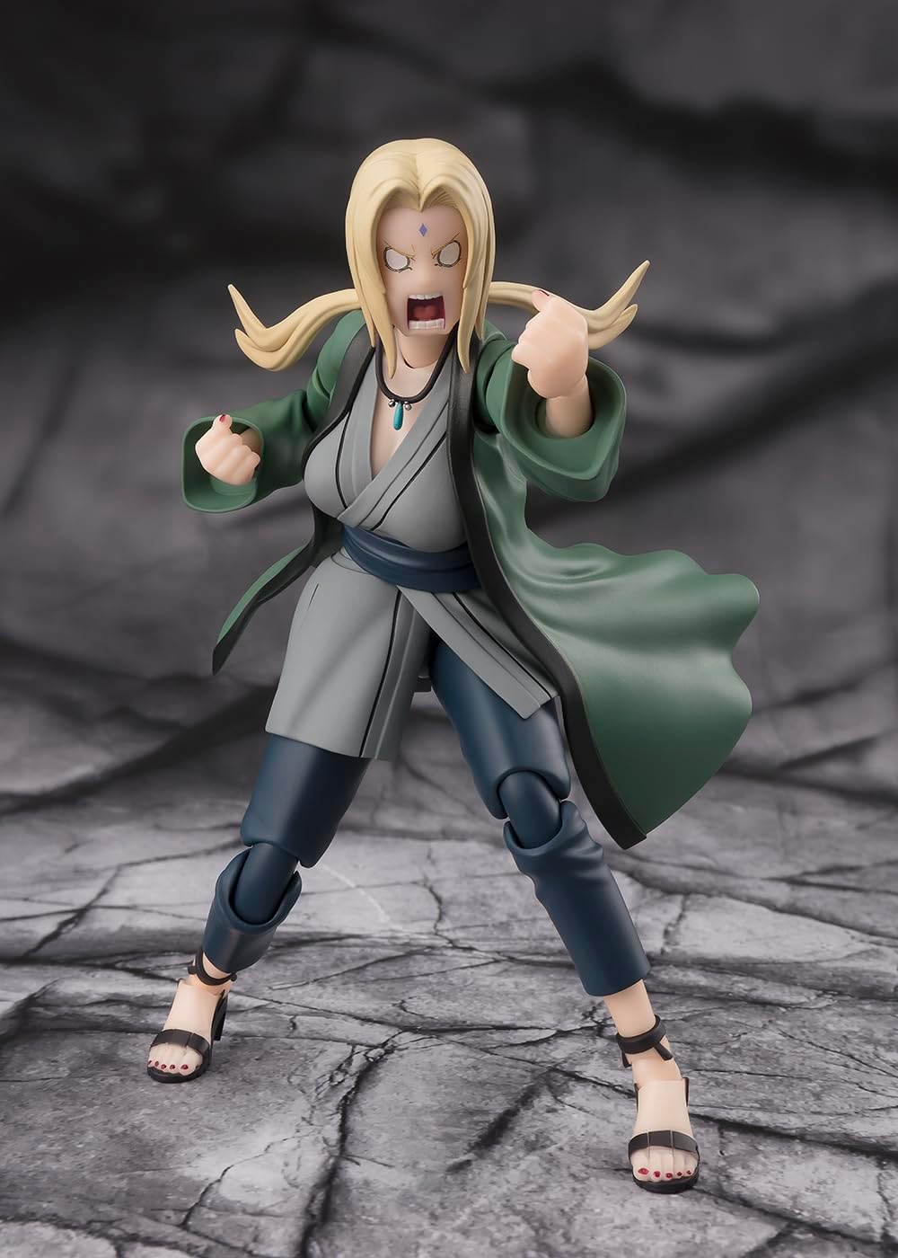 S.H.FIguarts Naruto - Tsunade