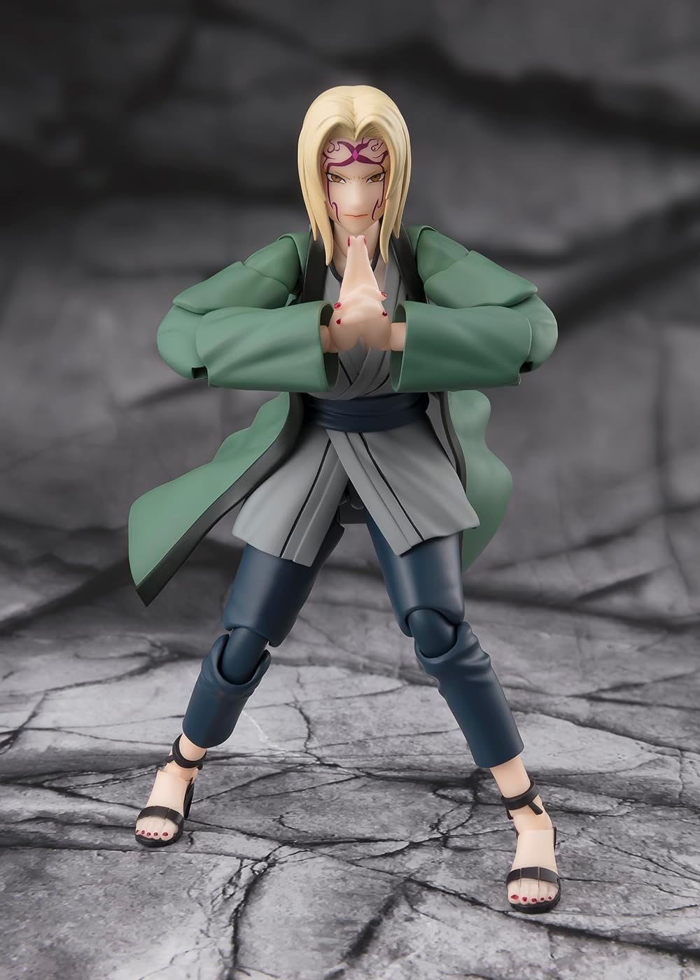S.H.FIguarts Naruto - Tsunade