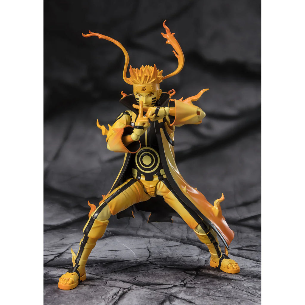 S.H. Figuarts - Naruto - Naruto Uzumaki [Kurama Link Mode - Courageous Strength That Binds]