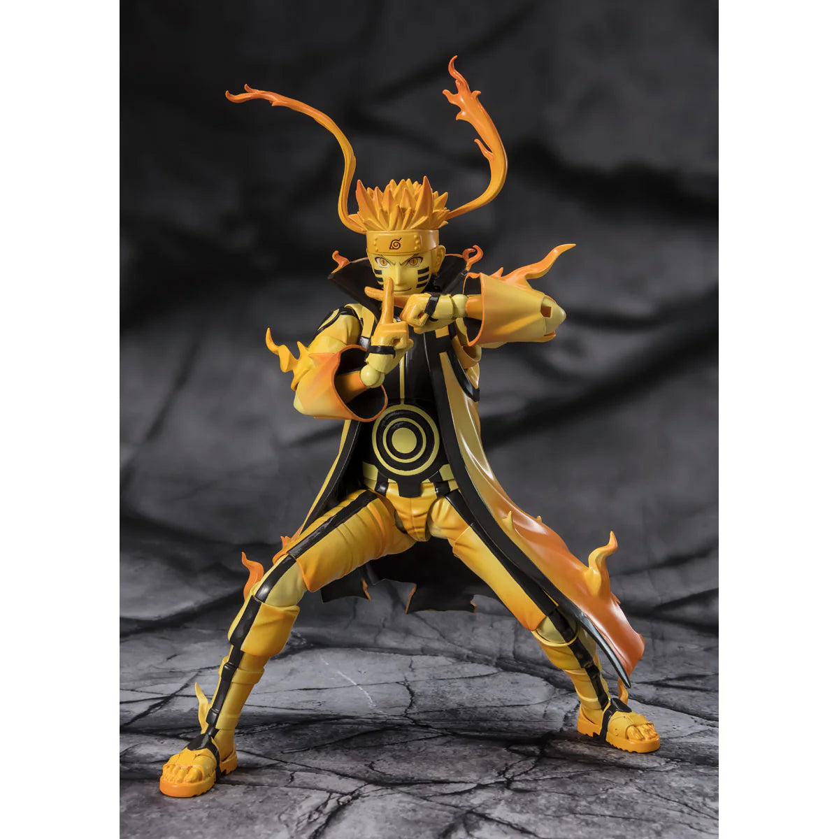 S.H. Figuarts - Naruto - Naruto Uzumaki [Kurama Link Mode - Courageous Strength That Binds]