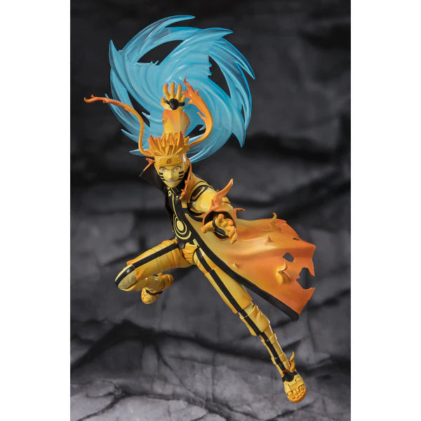 S.H. Figuarts - Naruto - Naruto Uzumaki [Kurama Link Mode - Courageous Strength That Binds]