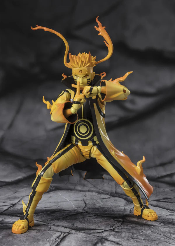 S.H. Figuarts - Naruto - Naruto Uzumaki [Kurama Link Mode - Courageous Strength That Binds]
