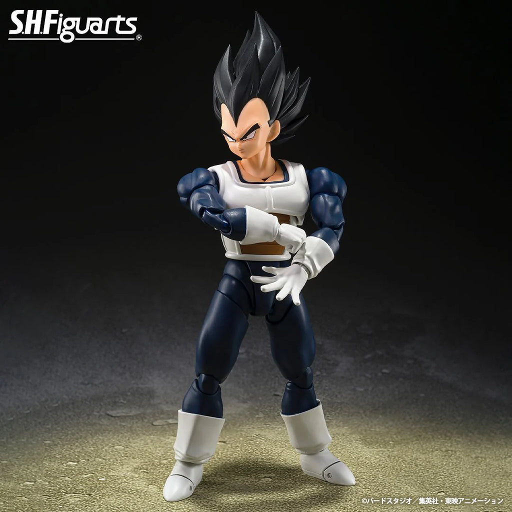 S.H. Figuarts Vegeta - Older Style Battle Clothes -