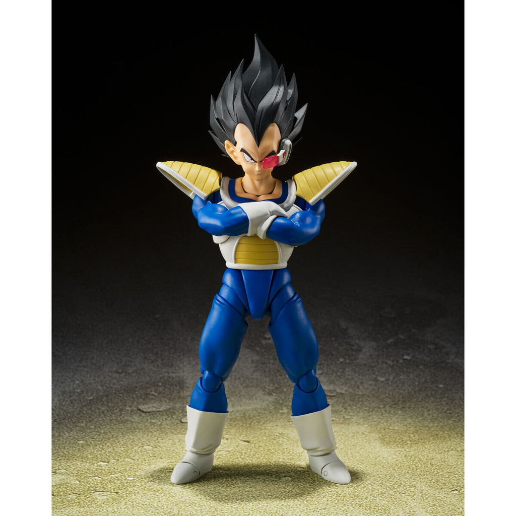 S.H.Figuarts Dragon Ball Z Vegeta Power Level 24000 - USED COPY