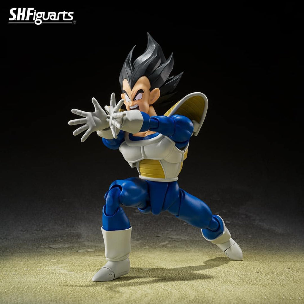S.H.Figuarts Dragon Ball Z Vegeta Power Level 24000 - USED COPY