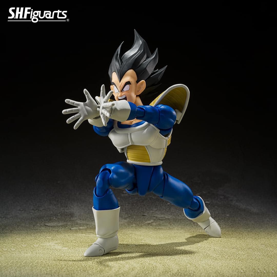 S.H.Figuarts Dragon Ball Z Vegeta Power Level 24000