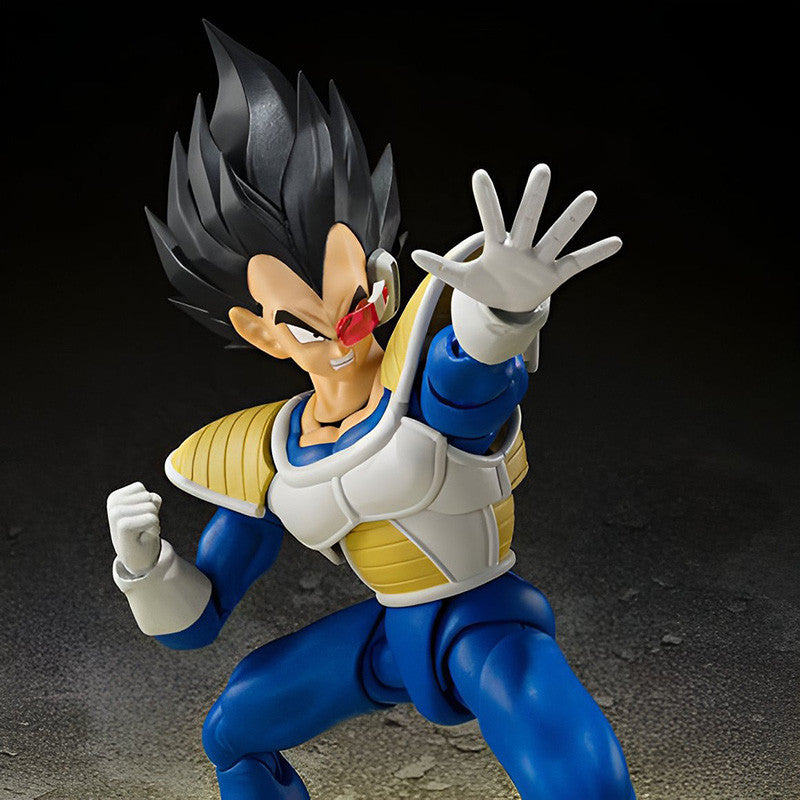 S.H.Figuarts Dragon Ball Z Vegeta Power Level 24000 - USED COPY