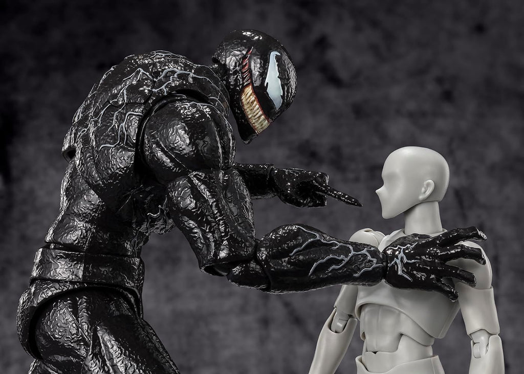 SH Figuarts Marvel Venom (The Last Dance)