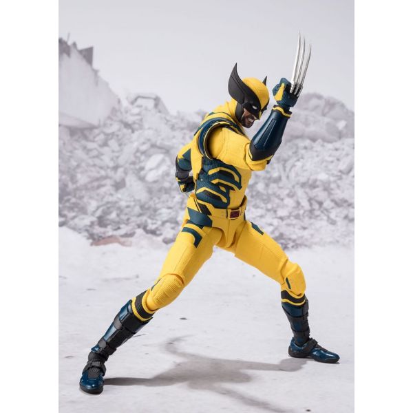 S.H. Figuarts - Deadpool & Wolverine - Wolverine