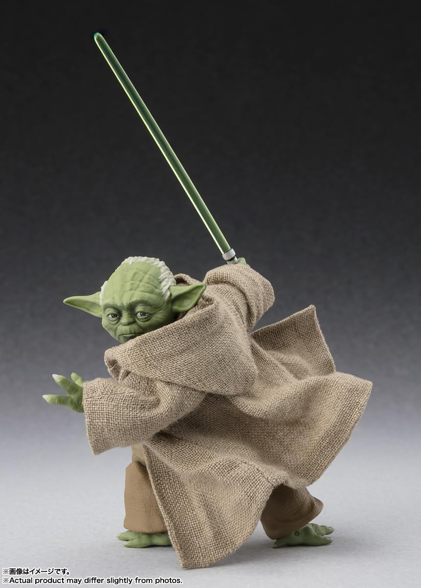 S.H.Figuarts Star Wars Yoda - Episode 3 Version