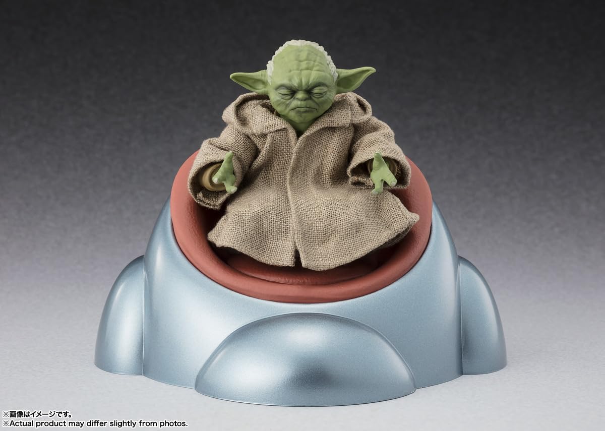 S.H.Figuarts Star Wars Yoda - Episode 3 Version