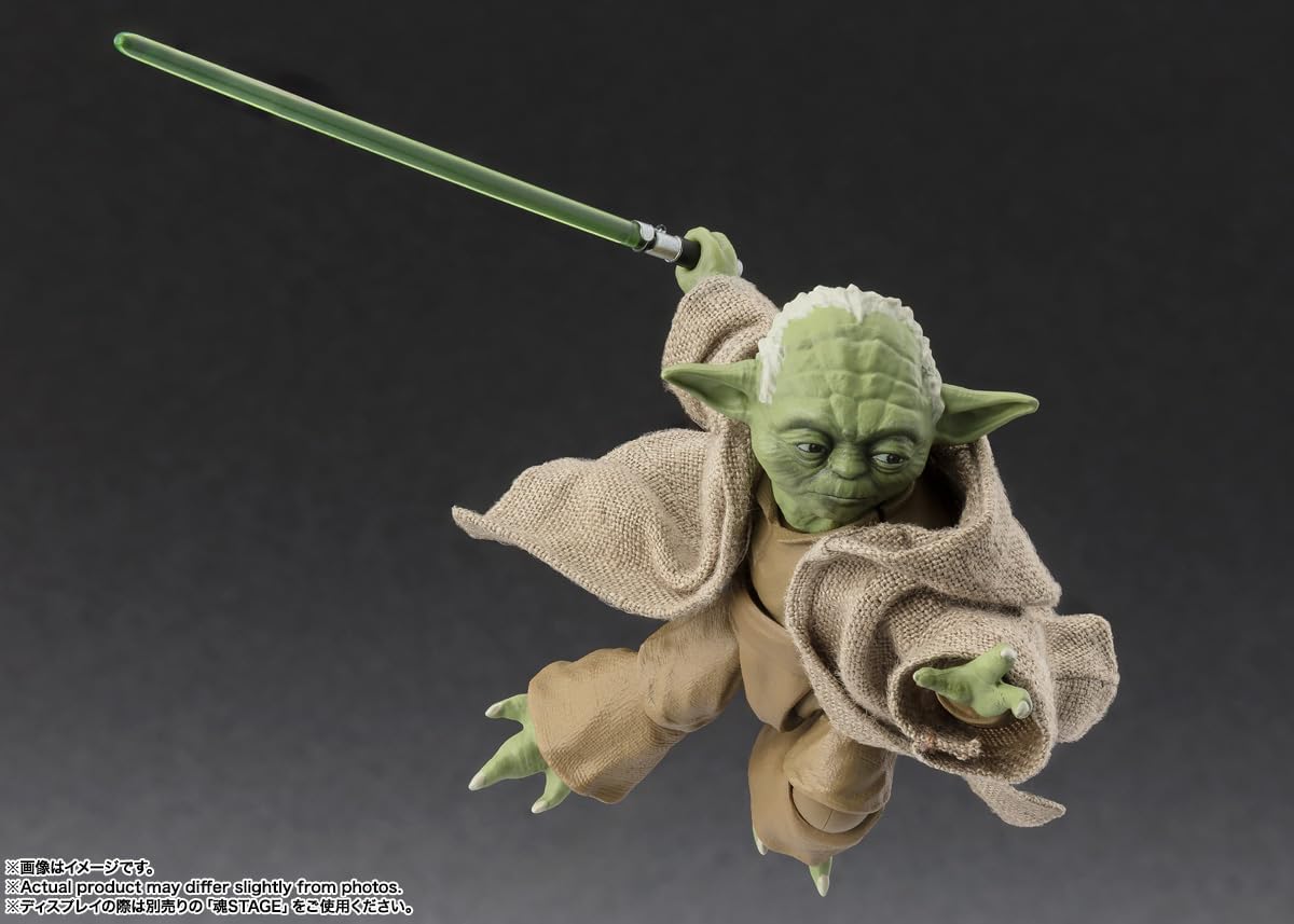 S.H.Figuarts Star Wars Yoda - Episode 3 Version