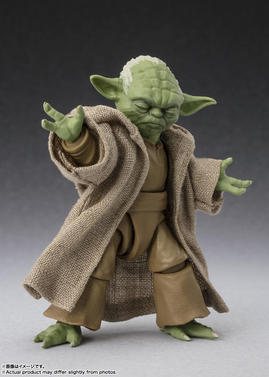S.H.Figuarts Star Wars Yoda - Episode 3 Version