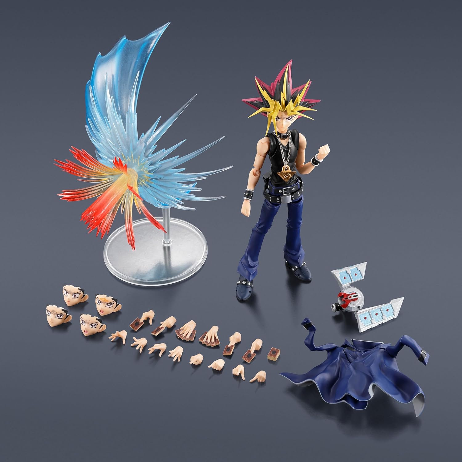S.H.Figuarts Yu-Gi-Oh! Yami Yugi