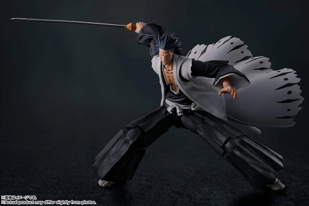 S.H. Figuarts Kenpachi Zaraki