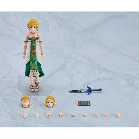 Figma The Legend of Zelda Tears of the Kingdom - Zelda