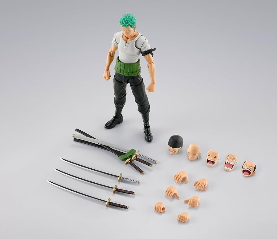 S.H. Figuarts - One Piece - Roronoa Zoro [Romance Dawn]